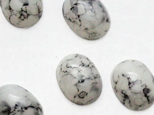 Камни для украшений Y1CL418 (белый)