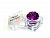 Глиттер Nails квадр.банка Y1BK513 звезда 3 мм. Фиолетовый голография 8