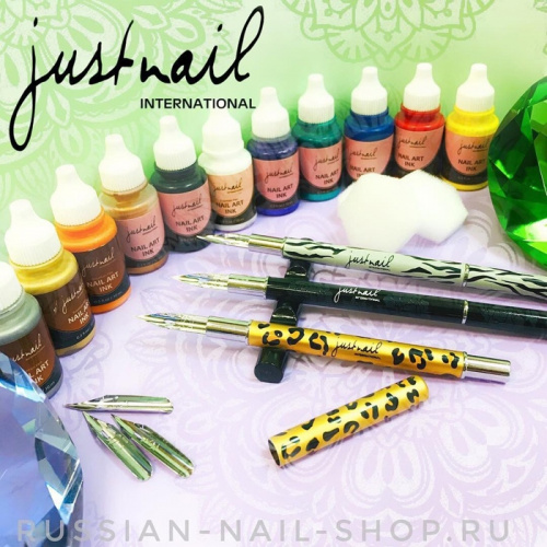 Перьевая ручка Justnail (Y1FW803) Elegant Black