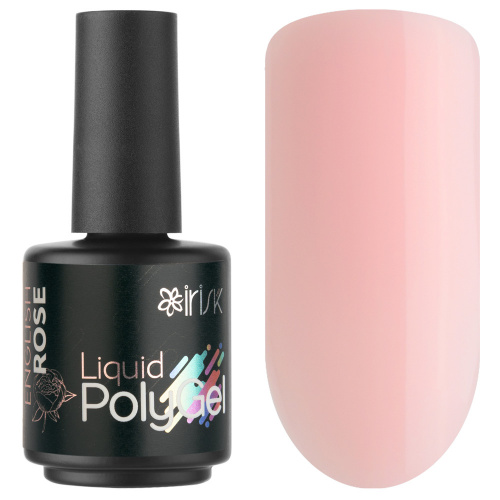 IRISK Жидкий полигель Liquid PolyGel 18 мл. English Rose М130-95 (17)