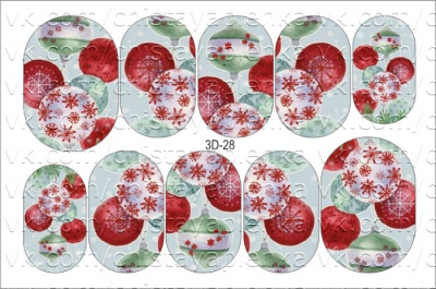 3D водный слайдер дизайн 3D-28