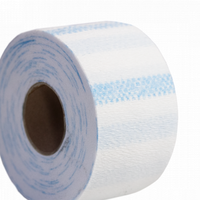 ONE TOUCH Воротнички бумажные перфорированные для парикмахерских работ Стандарт 100 шт./рулон 06-490