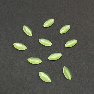 Камни кошачий глаз Y1CL318 (зеленый)