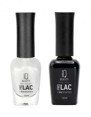 IQ Beauty Лак для ногтей с биокерамикой Nail Polish PROLAC+bioceramics 086 One and Only 12,5 мл. IQ Beauty Лак для ногтей с биокерамикой Nail Polish PROLAC+bioceramics 086 One and Only 12,5 мл.