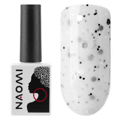 Naomi База каучуковая для гель-лака 27 Milky Splash (Black) 10 мл. Naomi База каучуковая для гель-лака 27 Milky Splash (Black) 10 мл.