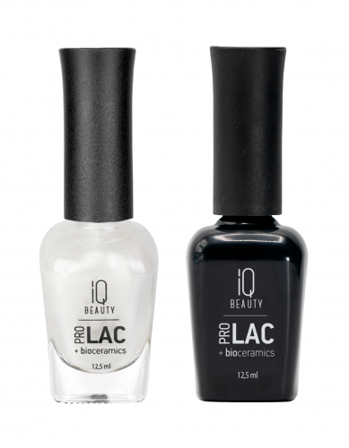IQ Beauty Лак для ногтей с биокерамикой Nail Polish PROLAC+bioceramics 086 One and Only 12,5 мл.
