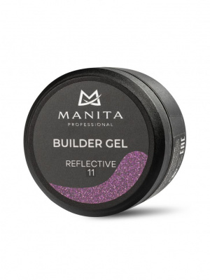 MANITA Professional Гель светоотражающий BUILDER GEL REFLECTIVE №11 15 мл.