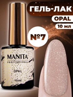 MANITA Professional гель-лак OPAL №07 10 мл.