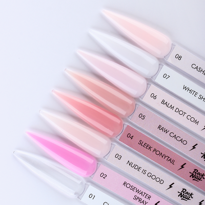 RockNail Жидкий акригель Architect PRO Liquid Acrygel 01 Clean Beauty 9 мл.