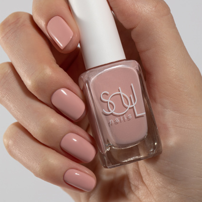 Soul Nails Лак для ногтей Nude Cure №160 10,5 мл.