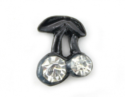 3D украшения Черная вишня (Y1NO139) 5 шт./набор