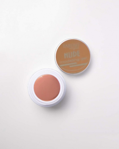 TARTISO UV Гель моделирующий NUDE 15 г.