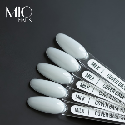MIO Nails База Коллекция Luxe Milk 15 мл.