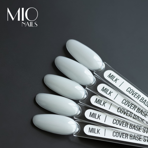 MIO Nails База Коллекция Luxe Milk 15 мл.