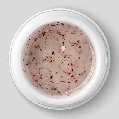 Runail Моделирующий УФ-гель с сухоцветами BUILDER UV GEL HERB COLLECTION 15 г. №9977