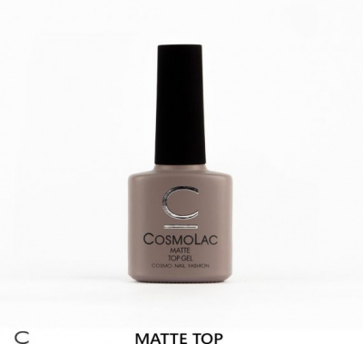 CosmoLac Топ Матовый для гель-лака 7,5 мл. CosmoLac Топ Матовый для гель-лака 7,5 мл.