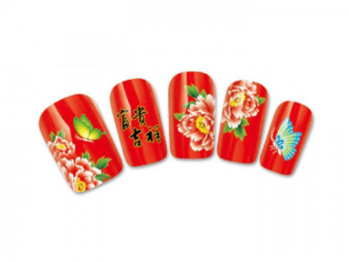 Nails Переводные картинки Y1BHG107