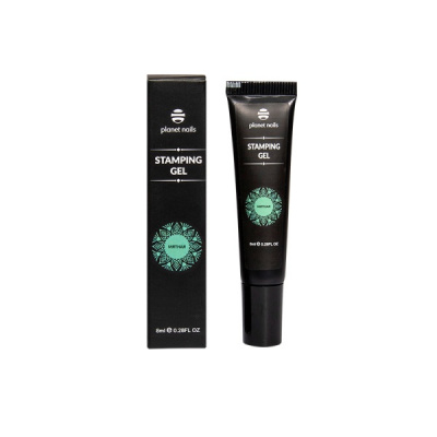 Гель-краска Planet Nails Stamping Gel мятная, 8 мл. 11576
