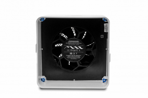 Профессиональный маникюрный пылесос с фильтром MAX Ultimate X Белый 76 Вт.