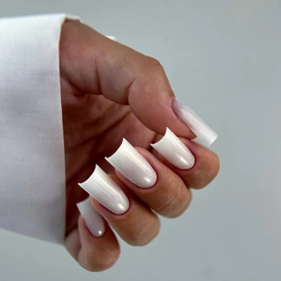 Patrisa Nail Pearl Top №1 PN жемчужный топ 8 мл.