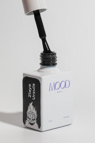 MoodNail Гель-лак Zlaya Ursula 10 г.