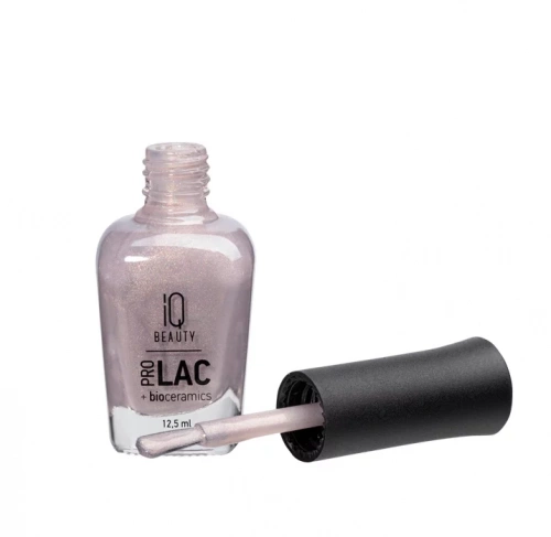 IQ Beauty Лак для ногтей с биокерамикой Nail Polish PROLAC+bioceramics 052 Bling it on 12,5 мл.
