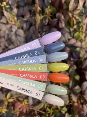 Луи Филипп гель-лак Capsula 01 10 г.