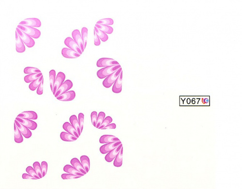 Nails Переводные картинки Y1BHY67