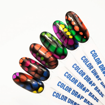 MOOZ Основа для растекания гель-лака Color drop base 9 мл.
