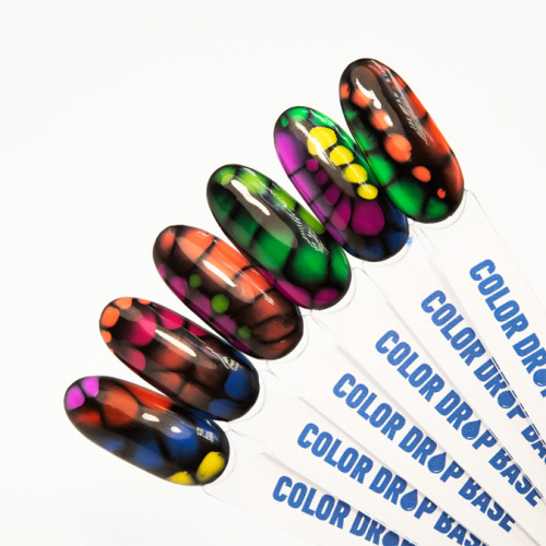 MOOZ Основа для растекания гель-лака Color drop base 9 мл.