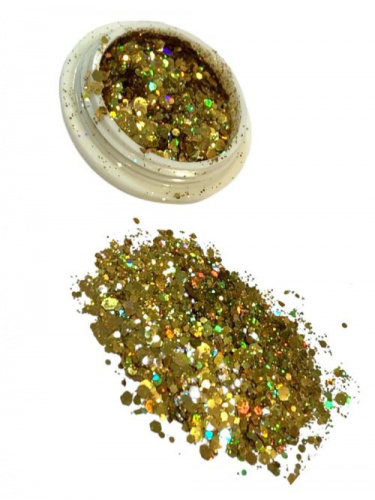 Дизайн Брокат LSP-02 золото