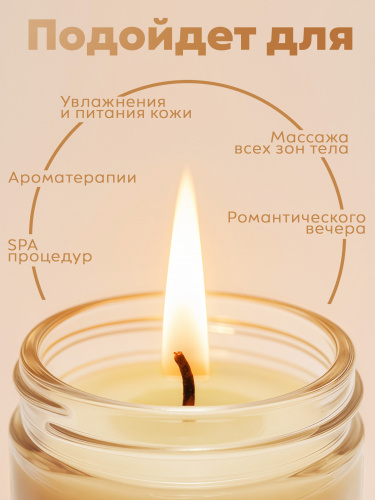 MANITA Professional Свеча Массажная ORANGE 30 мл.