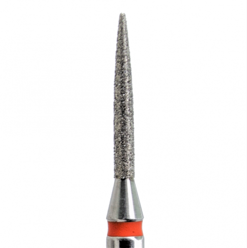 КМИЗ Фреза алмазная игла 115049 тонкая (красная) 1,2 мм.