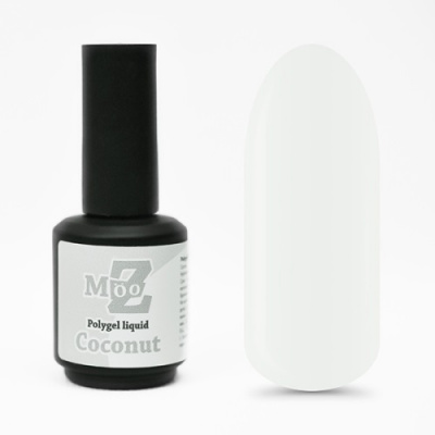 MOOZ Жидкий полигель Polygel liquid Coconut 16 мл. OB52