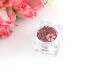 Глиттер Nails квадр.банка Y1BV066