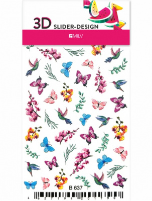 MILV 3D-слайдер B637