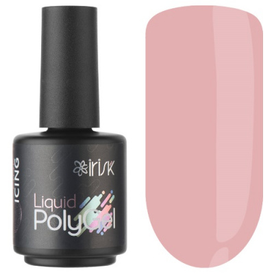 IRISK Жидкий полигель Liquid PolyGel 18 мл. Pink Icing М130-95 (04) IRISK Жидкий полигель Liquid PolyGel 18 мл. Pink Icing М130-95 (04)