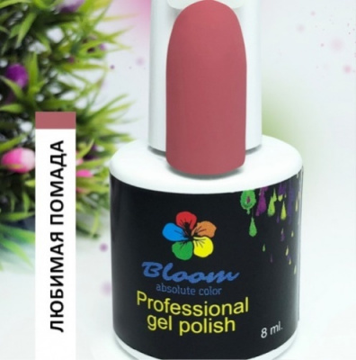 Bloom гель-лак №27 Любимая помада 8 мл.