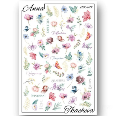 2D Слайдер-дизайн by Anna Tkacheva LUX-029