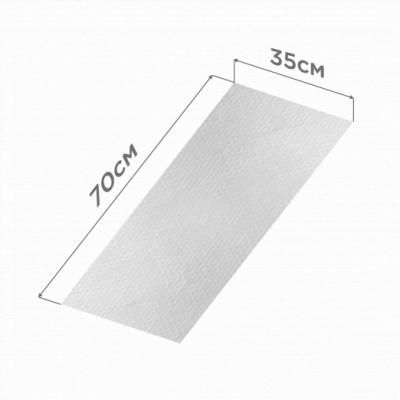 ONE TOUCH Полотенце Soft Хлопок (сетка) Комфорт Белый 35х70 50 шт./уп. 06-965 ONE TOUCH Полотенце Soft Хлопок (сетка) Комфорт Белый 35х70 50 шт./уп. 06-965