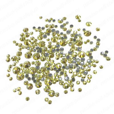 Дизайн стразы MIX COLOR AB 02 (300 шт.) SMC-02