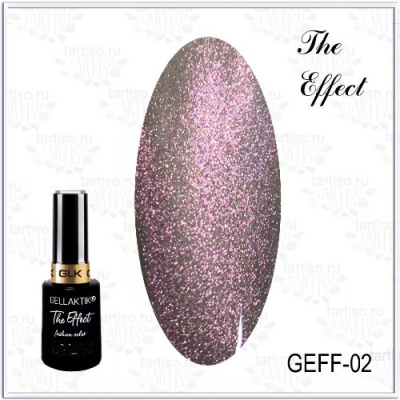 GELLAKTIK THE EFFECT-02 магнитный гель лак 5D 12 мл. GEFF-02 GELLAKTIK THE EFFECT-02 магнитный гель лак 5D 12 мл. GEFF-02