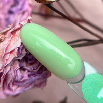 Patrisa Nail VOGUE base Paradise салатовая база с микроблеском 12 мл. B551 Patrisa Nail VOGUE base Paradise салатовая база с микроблеском 12 мл. B551