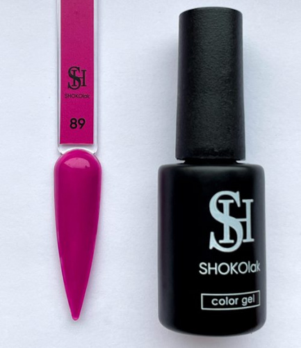 SHOKOlak гель-лак GEL POLISH №89 10 мл.
