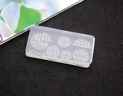 3D Acrylic Mold Y1SJ045 Muffin 3D Acrylic Mold Y1SJ045 Muffin