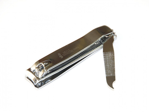 Книпсер для ногтей с пилочкой Mertz (556N) Книпсер для ногтей с пилочкой Mertz (556N)