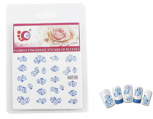 Nails Переводные картинки Y1BHG71