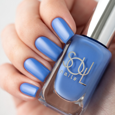 Soul Nails Лак для ногтей Blue №142 10,5 мл.