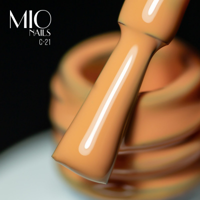 MIO Nails Гель-лак Основная палитра C-21 Кофе по-венски 8 мл.