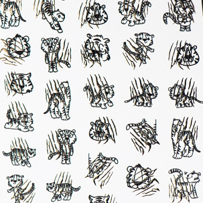 IRISK Слайдер с элементами художественного литья Д266-55 413 М413 Тигры